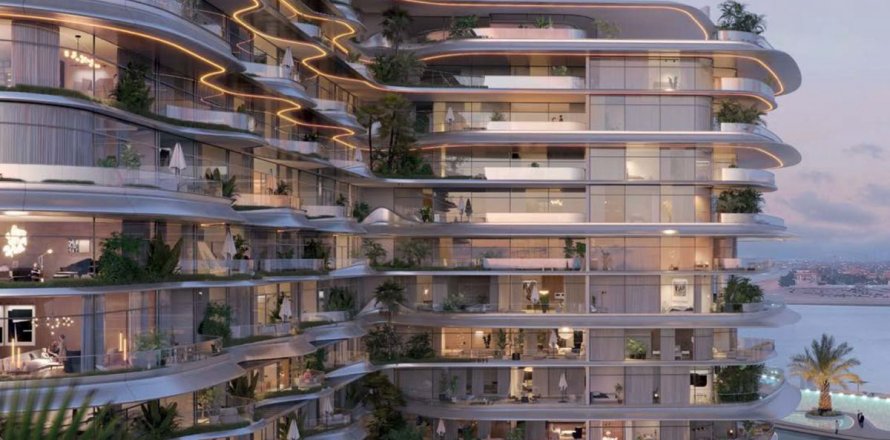 Apartman u Palm Jumeirah, Dubai, UAE 152.3 m2, 2 spavaćih soba Br. 769881