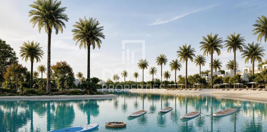 Willa w Dubai, ZEA 3 sypialnie, 551.75 mkw. nr 781457