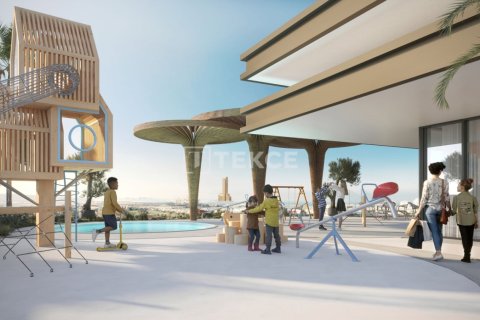 Huoneisto Ras Al Khaimah, Arabiemiraatit 1 makuuhuone, 63 m2 № 780489 - kuva 8