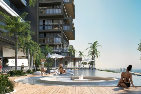 Huoneisto Ras Al Khaimah, Arabiemiraatit 1 makuuhuone, 63 m2 № 780489 - kuva 9