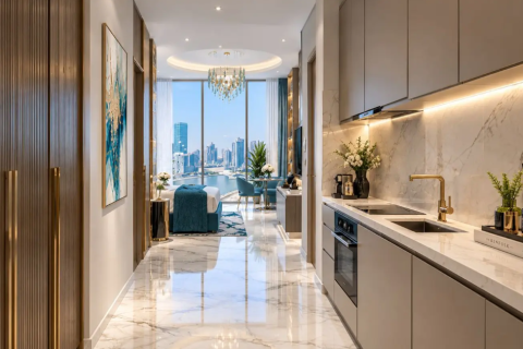 Apartment i Dubai, UAE 43 kvm № 769555