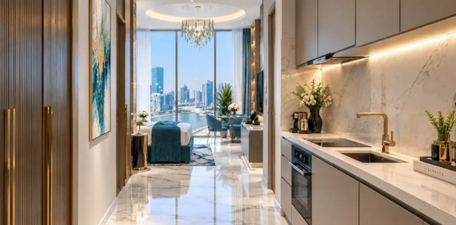 Korter asukohaga Dubai, AÜE: 43 m² Nr 769555