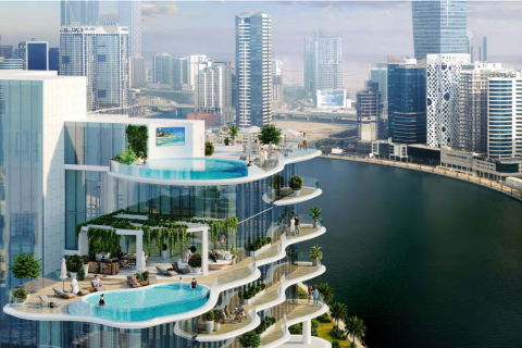Müüa korter asukohaga Dubai, AÜE: 43 m² Nr 769555 - pilt 8