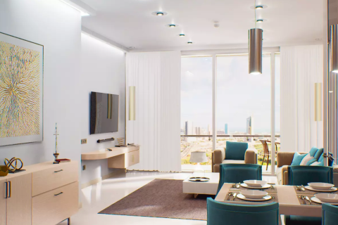 Müüa korter asukohaga Dubai, AÜE: 43 m² Nr 769555 - pilt 2