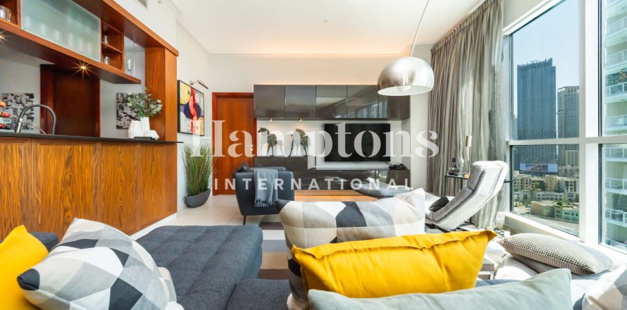 Apartemen di Downtown Dubai (Downtown Burj Dubai), UEA 1 kamar tidur, 91.6024 m2 nomor 758136