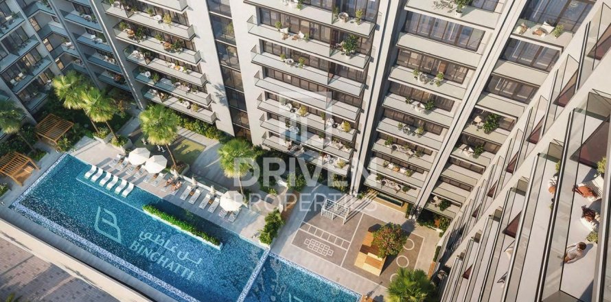 Apartman u Jumeirah Village Circle, Dubai, UAE 70.79 m2, 1 spavaća soba Br. 776384