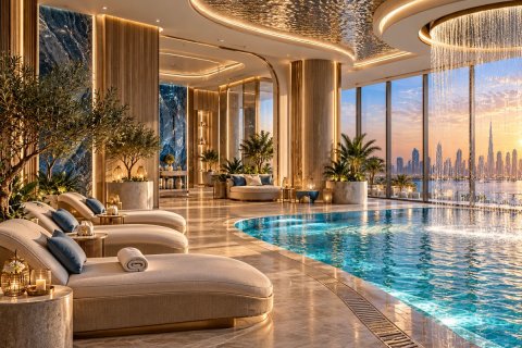 Apartament në Dubai, Emiratet e Bashkuara Arabe 1 dhomë gjumi, 72 m2. № 783008 - Foto 2