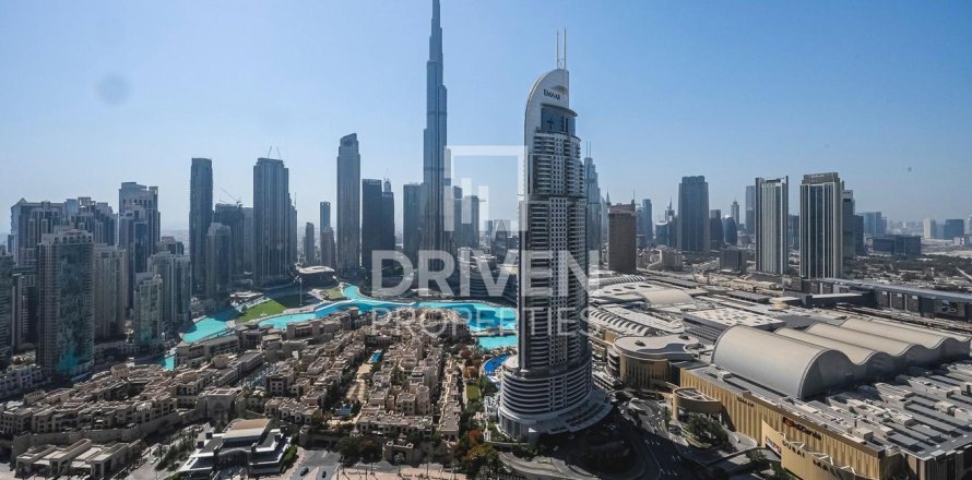 آپارتمان در Downtown Dubai (Downtown Burj Dubai)، Dubai ، امارات متحده عربی 3 خوابه ، 124.95 متر مربع.  شماره 778601