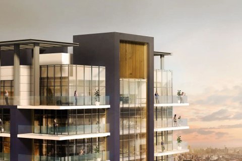 Byt v Dubai, SAE 1 ložnice, 70.6 m² Č.: 769676 - fotografie 11