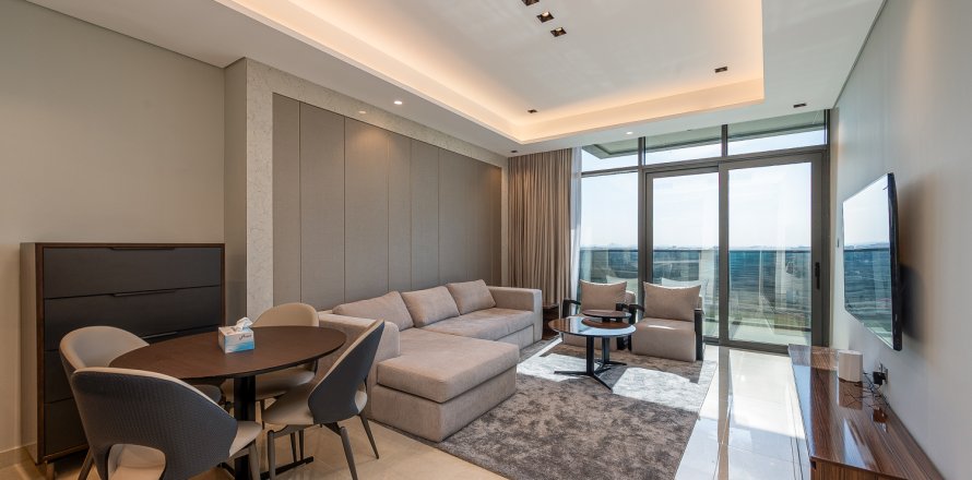 Business Bay, Dubai, UAE의 아파트 침실 2개, 122.56제곱미터 번호 748349