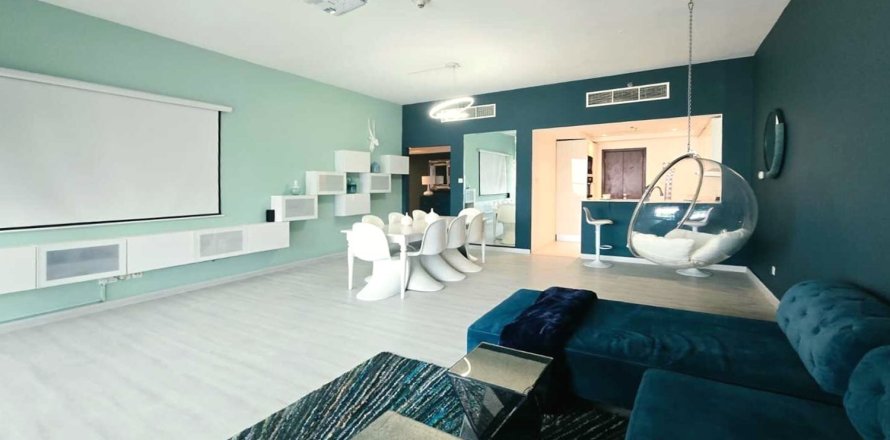 آپارتمان در Jumeirah Lake Towers، Dubai ، امارات متحده عربی 1 خوابه ، 119.05 متر مربع.  شماره 749756