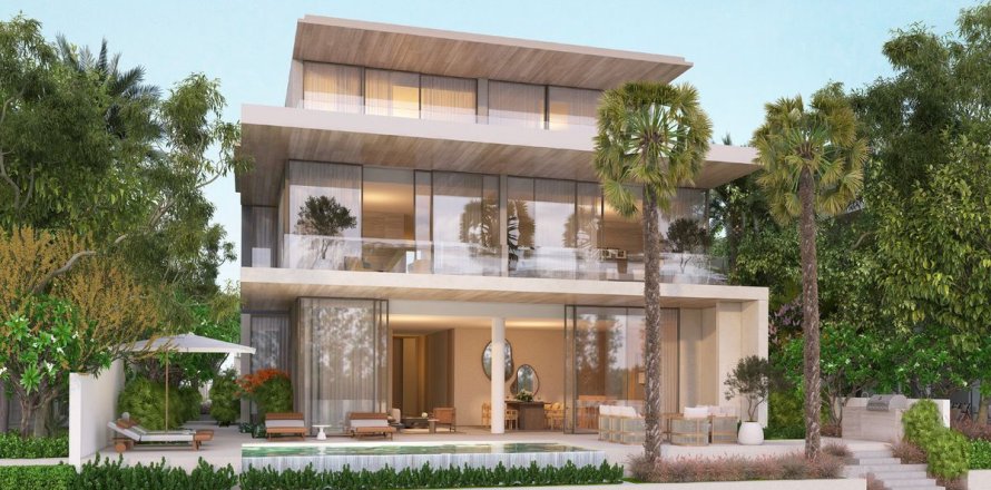 Βίλα σε Palm Jebel Ali, Dubai, ΗΑΕ 6 υπνοδωμάτια, 685.1 τ.μ. Αρ. 769691