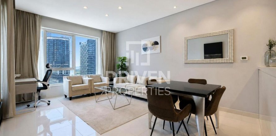 Apartment sa Business Bay, Dubai, UAE 1 silid-tulugan, 87.7 sq.m. № 770713