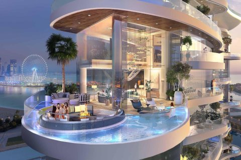 Dubai Marina, Dubai, BAE’de daire 3 yatak odası, 200 m&sup2; No 769527