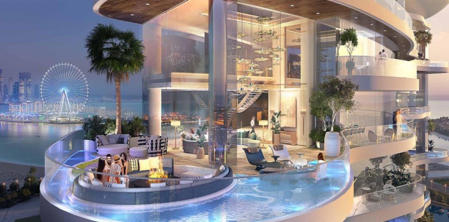 Dubai Marina, Dubai, BAE’de daire 3 yatak odası, 200 m&sup2; No 769527