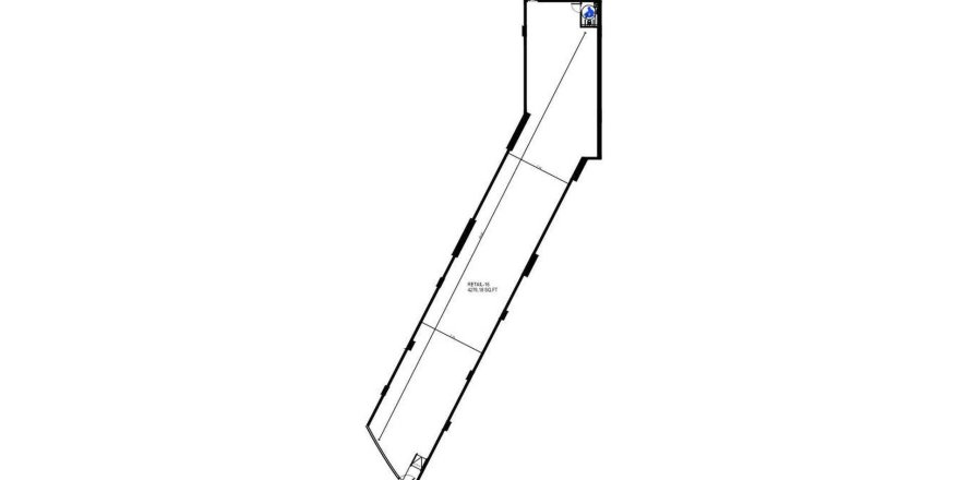 Komerčná nehnuteľnosť v Binghatti Flare Tower 01 v Jumeirah Village Triangle, Dubai, SAE 1 izba, 411.2 m2 č. 775323
