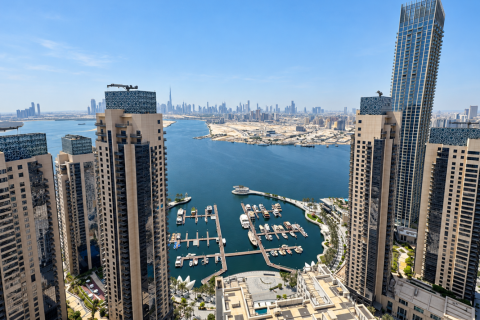 Huoneisto Dubai Creek Harbour (The Lagoons), Dubai, Arabiemiraatit 3 makuuhuonetta, 149.23 m2 № 764280 - kuva 7