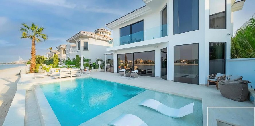 Βίλα σε Palm Jumeirah, Dubai, ΗΑΕ 5 υπνοδωμάτια, 622.36 τ.μ. Αρ. 770013
