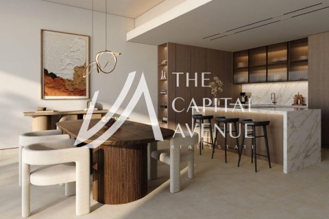 Apartament de vânzare în Al Hudayriat Island, Abu Dhabi, EAU 2 dormitoare, 142.51 mp.  №779303 - poză 13