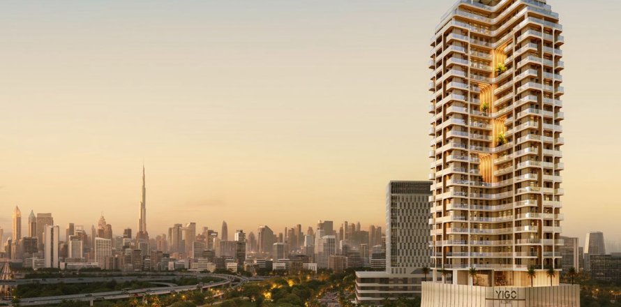 Huoneisto Dubai, Arabiemiraatit 1 makuuhuone, 70.2 m2 № 780701