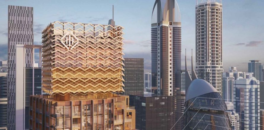 Apartman u gradu DIFC, Dubai, UAE 1 spavaća soba, 102.2 m2 Br. 769384