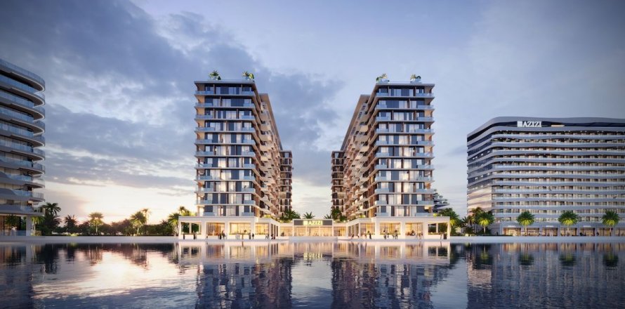 Huoneisto Dubai, Arabiemiraatit 31.4 m2 № 727283