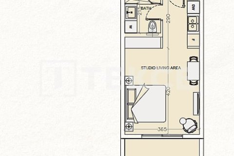 Apartment in Abu Dhabi, UAE 3 bedrooms, 102 sq.m. № 769771 - photo 19