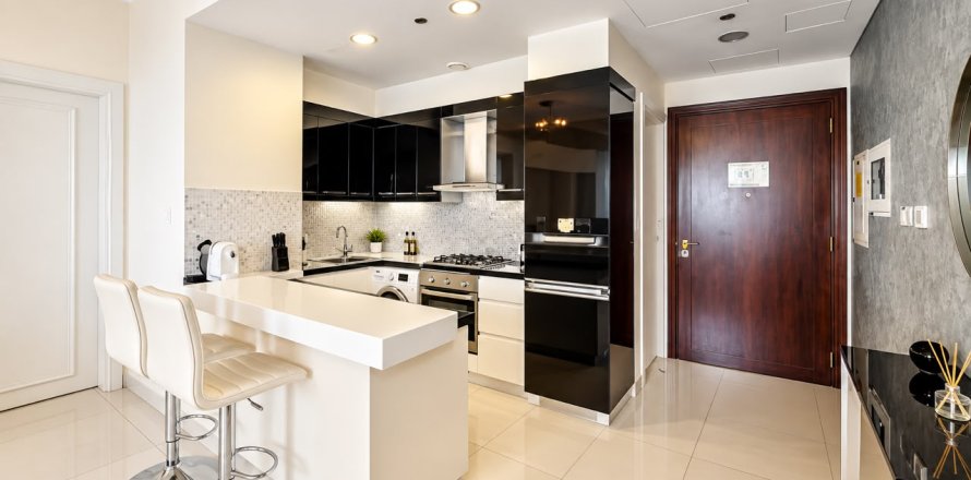 آپارتمان در Downtown Dubai (Downtown Burj Dubai)، Dubai ، امارات متحده عربی 1 خوابه ، 77 متر مربع.  شماره 769535