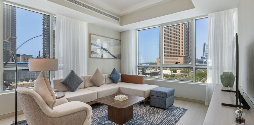 阿联酋 Dubai Barsha Heights (Tecom) 公寓  2 卧, 98.43 平方米 , 编号 774131