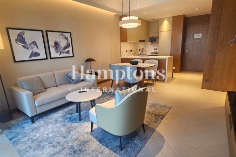 Dzīvoklis Downtown Dubai (Downtown Burj Dubai)jā, AAE 1 istaba, 74.5082 m2 Nr. 763723