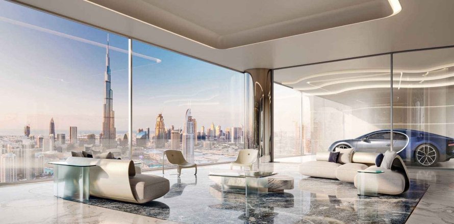 Lägenhet BUGGATTI RESIDENCES i Business Bay, Dubai, UAE 3 sovrum, 413.6 kvm Nr. 777590