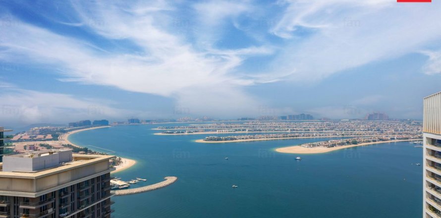 Apartament în Dubai Harbour, Dubai, EAU 3 dormitoare, 147.9 mp.  №769812