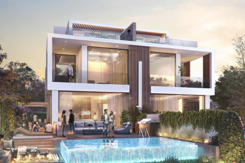 Vila di Dubai, UAE 5 bilik tidur, 329 meter persegi № 769482