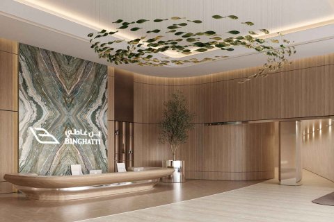 Kereskedelmi ingatlan a Binghatti Skyterraces lakóparkban itt: Motor City, Dubai, EAE, 1 szoba, 200.0 m², azonosító: 775023 - fénykép 7