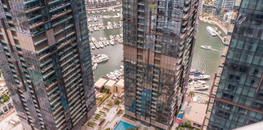Apartament w Dubai Marina, Dubai, ZEA 2 sypialnie, 11690.9 mkw. nr 769635