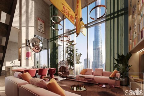 Apartment til salg i Downtown Dubai (Downtown Burj Dubai), Dubai, UAE 2 soveværelser, 143.44 kvm № 769984 - foto 4