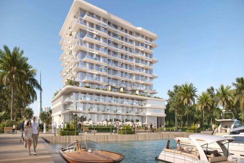 Apartmen di Dubai, UAE 1 bilik tidur, 67 meter persegi № 769468