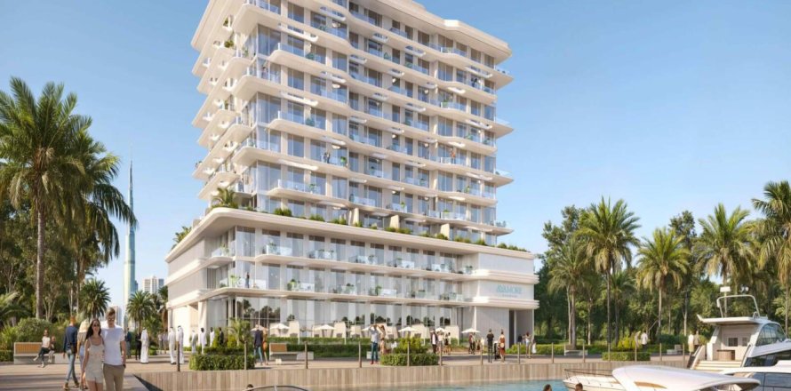 Apartmen di Dubai, UAE 1 bilik tidur, 67 meter persegi № 769468