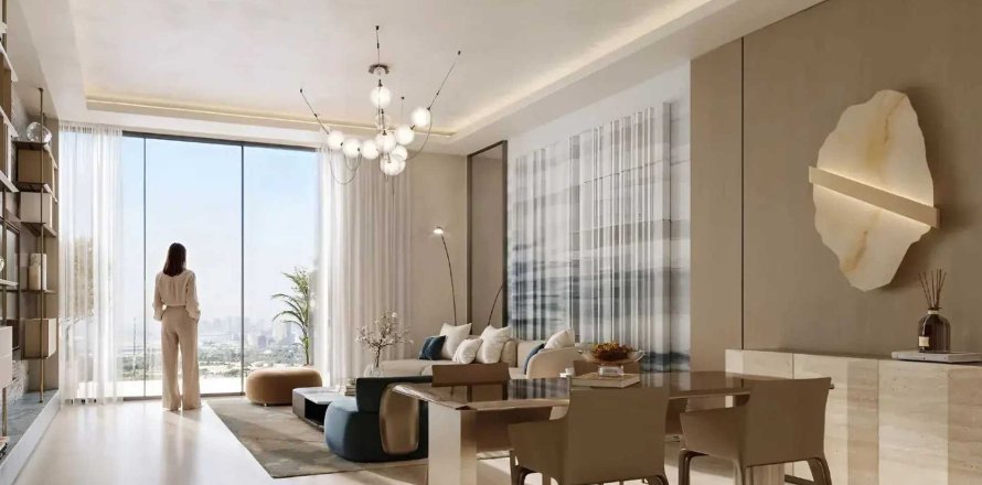 Appartamento a Al Jaddaf, Dubai, EAU 1 camera da letto, 70.2 mq. № 779443