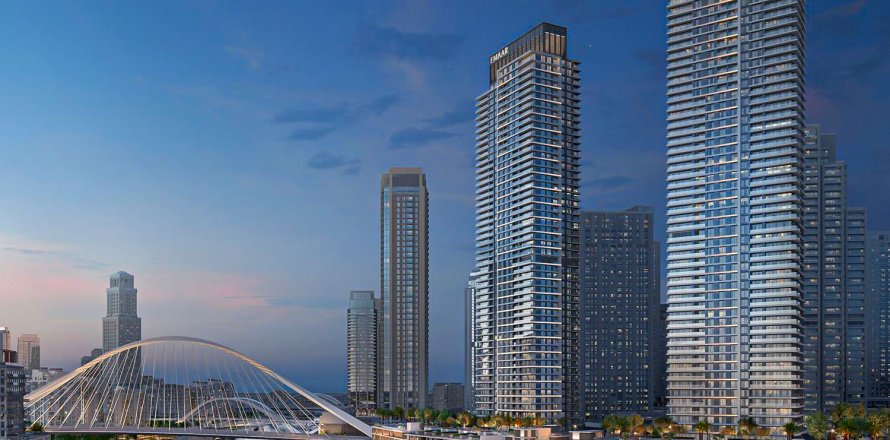 Apartment in Dubai Creek Harbour (The Lagoons), Dubai, UAE 4 bedrooms, 244.43 sq.m. № 764176