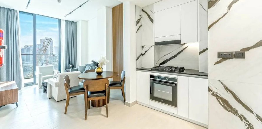 Leilighet i Business Bay, Dubai, Emiratene 1 soverom, 58.3 kvm nr. 769709
