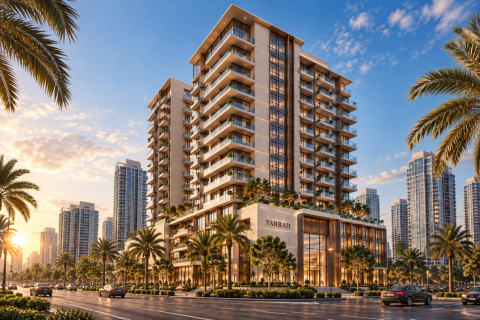 דירה למכירה ב Downtown Jebel Ali, Dubai, איחוד האמירויות 1 חדר שינה, 52 מ"ר, מספר 777456 - תמונה 4