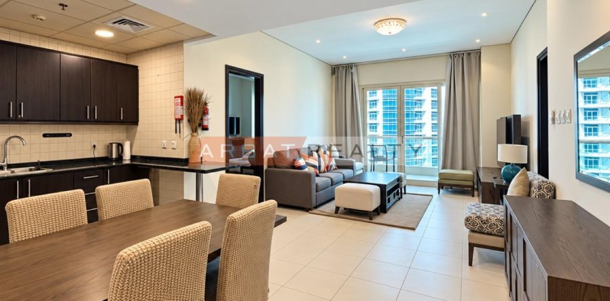 Dubai Marina, UAE의 아파트 침실 2개, 116.41제곱미터 번호 780817