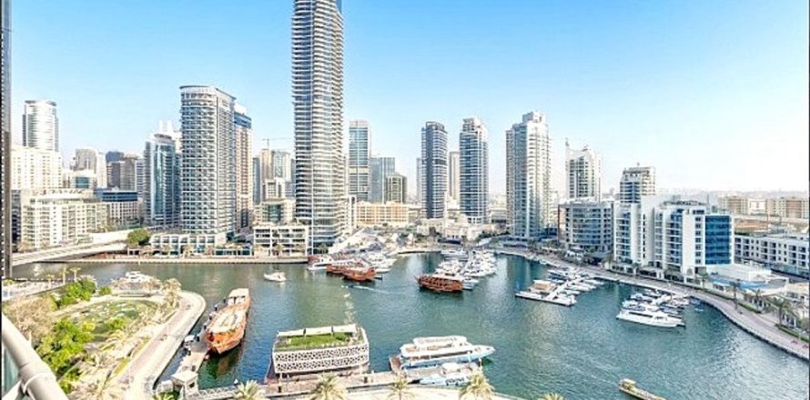 Dubai Marina, UAE의 아파트 침실 3개, 336.2제곱미터 번호 769377
