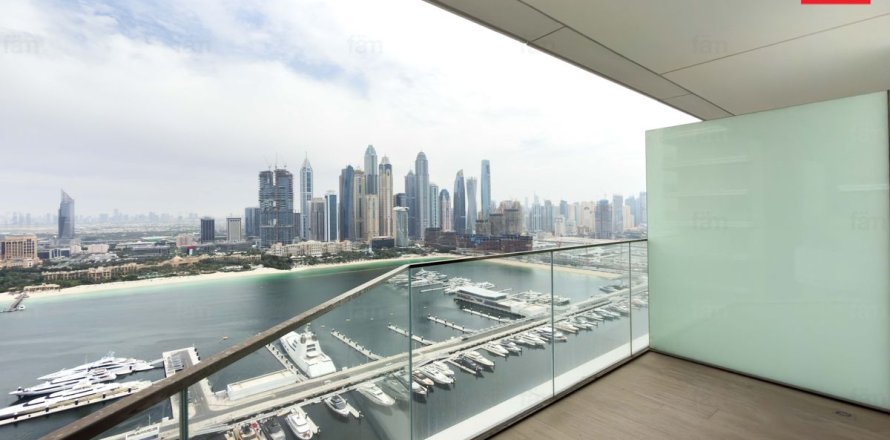 Apartament në Dubai Harbour, Emiratet e Bashkuara Arabe 2 dhoma gjumi, 111.7 m2. № 778034