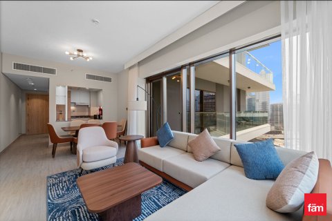 Byt v Business Bay, Dubai, SAE 1 ložnice, 74.5 m² Č.: 692900