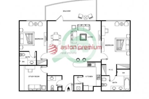 Appartement à louer à Palm Jumeirah, Dubai, EAU 2 chambres, 156 m2 № 783050 - photo 15