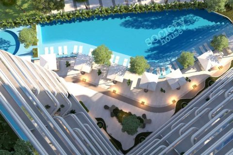 Apartment i Downtown Dubai (Downtown Burj Dubai), Dubai, UAE 35.6 kvm № 769372