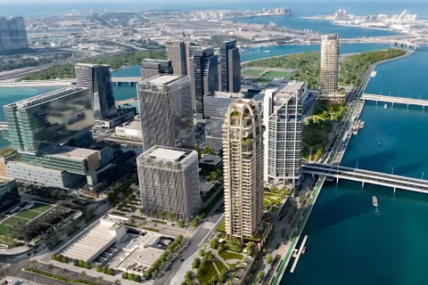 Abu Dhabi, संयुक्त अरब अमीरात में अपार्टमेंट, 86 वर्ग मीटर, संख्या 780264 - फ़ोटो 11