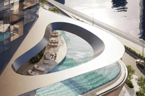 Abu Dhabi, संयुक्त अरब अमीरात में अपार्टमेंट, 86 वर्ग मीटर, संख्या 780264 - फ़ोटो 14